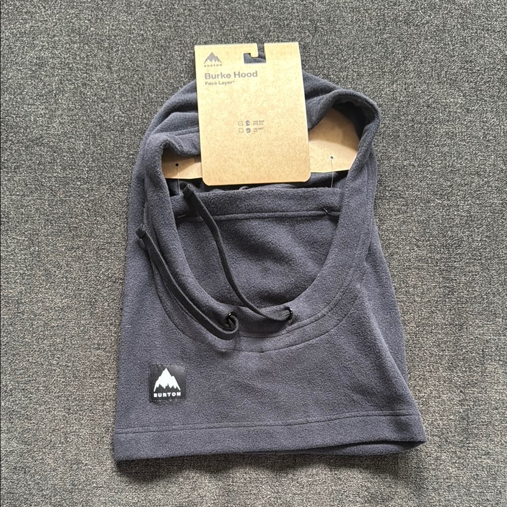 Burton Gray Hood